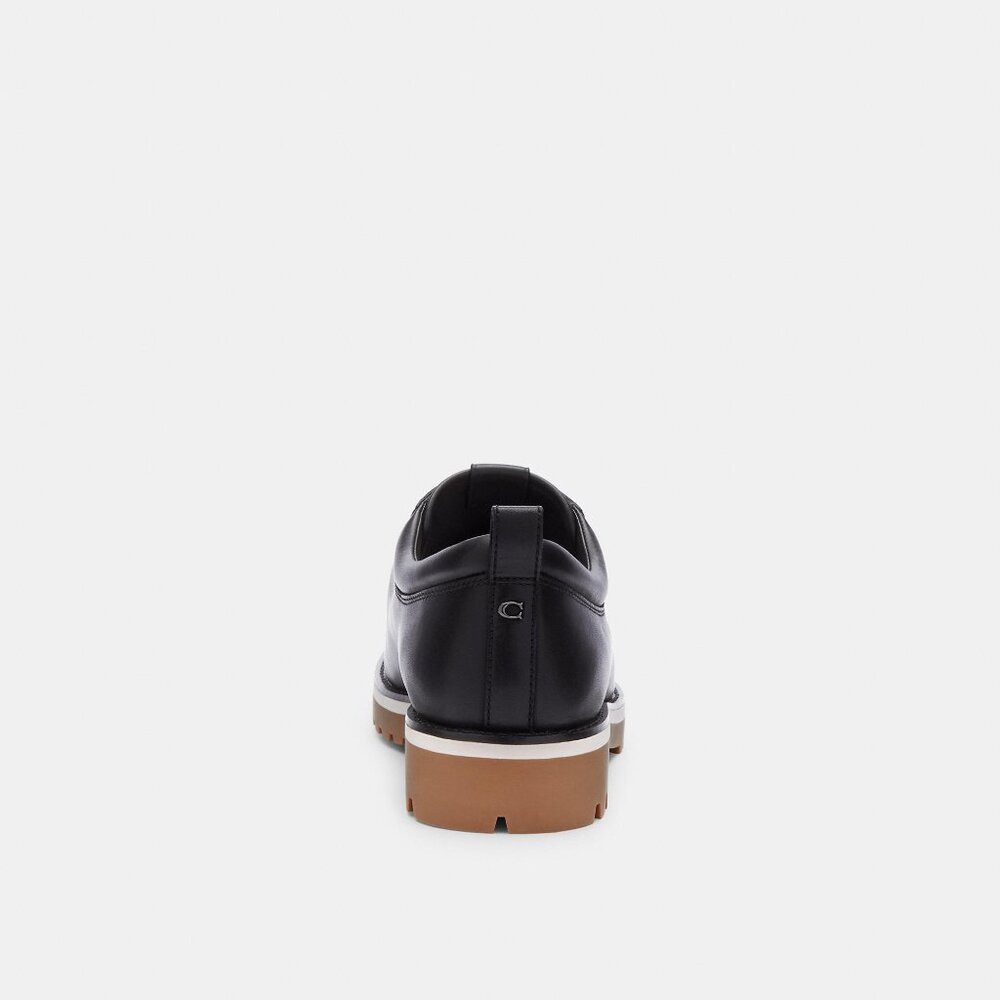Coach Banks Boot. Black Size 9 - Picture 7 of 8